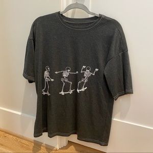 Skeleton shirt